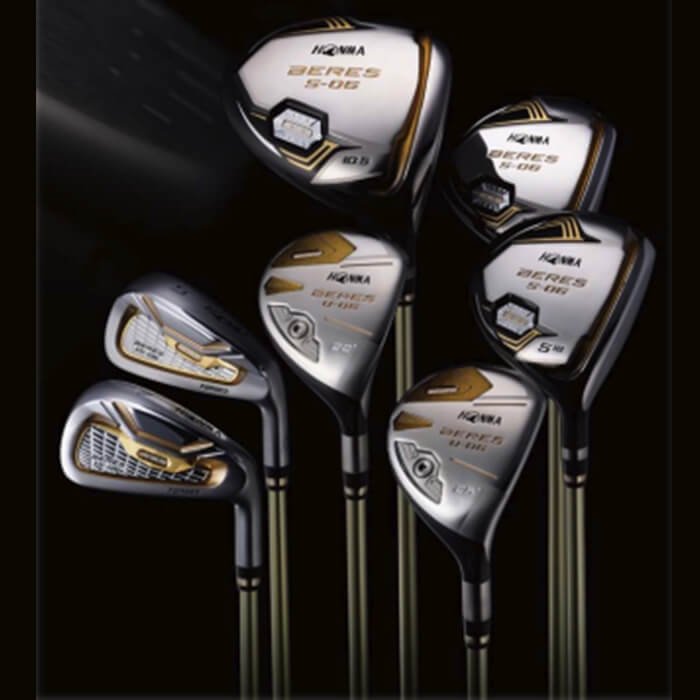 Honma Beres S-06 ARMRQX 2-Star Set
