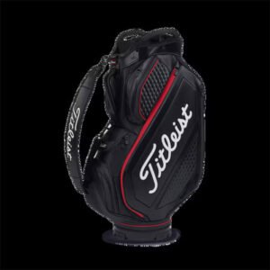 Titleist Jet Black Premium StaDry Cart Bag
