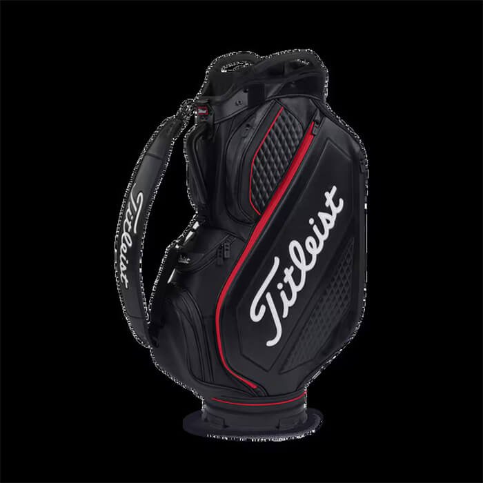 Titleist Jet Black Premium StaDry Cart Bag