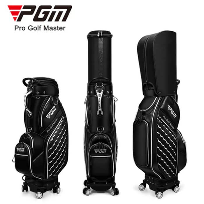 PGM QB129 Luxury Microfiber Leather Bag