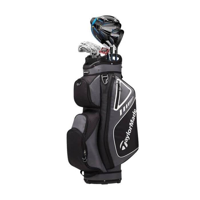 TaylorMade SIM2 Max Complete Set with Bag