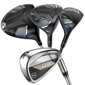 Wilson Staff D9 Complete Set with Bag