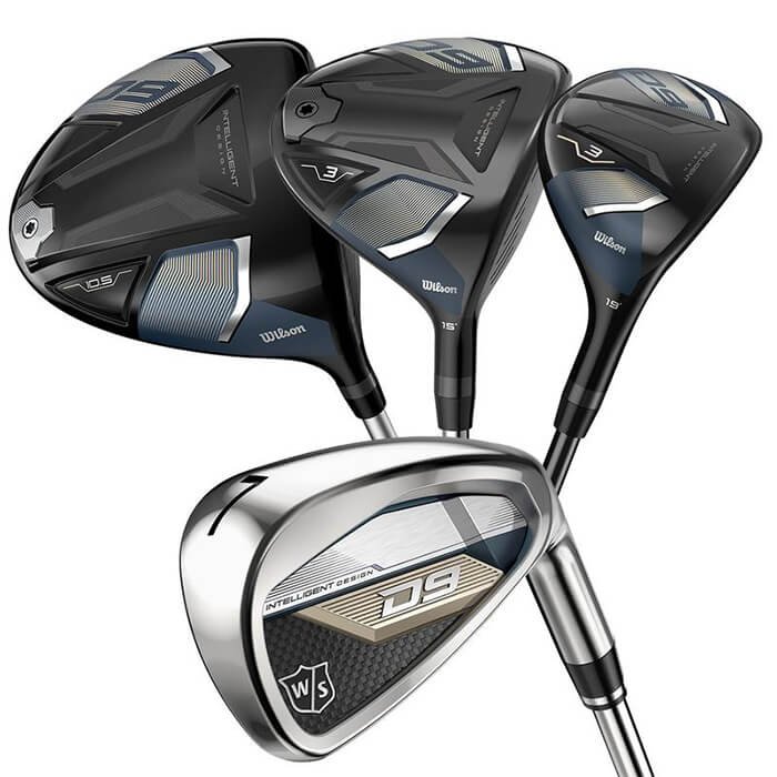 Wilson Staff D9 Complete Set with Bag